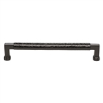 Hammered Bauhaus Cabinet Pull