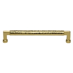 Hammered Bauhaus Cabinet Pull