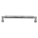 Hammered Bauhaus Cabinet Pull
