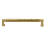 Hammered Bauhaus Cabinet Pull