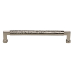 Hammered Bauhaus Cabinet Pull