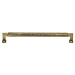 Hammered Bauhaus Cabinet Pull