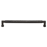 Hammered Bauhaus Cabinet Pull