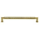 Hammered Bauhaus Cabinet Pull