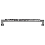 Hammered Bauhaus Cabinet Pull