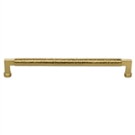 Hammered Bauhaus Cabinet Pull