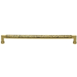 Hammered Bauhaus Cabinet Pull