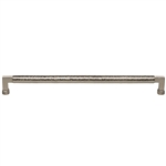 Hammered Bauhaus Cabinet Pull