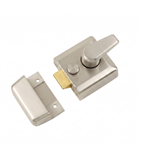 40mm Standard Nightlatch NL3040 in Satin Nickel