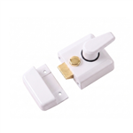 40mm Standard Nightlatch NL3040 in White