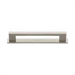 Metro Cabinet Pull Handle with Plate