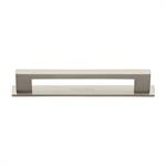 Metro Cabinet Pull Handle with Plate