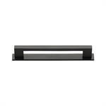 Metro Cabinet Pull Handle with Plate