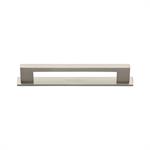 Metro Cabinet Pull Handle with Plate
