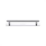 Step Cabinet Pull Handle with Plate