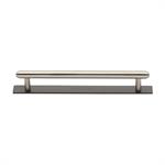 Step Cabinet Pull Handle with Plate