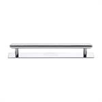 Step Cabinet Pull Handle with Plate