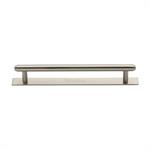 Step Cabinet Pull Handle with Plate