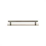 Step Cabinet Pull Handle with Plate
