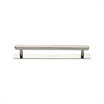 Hexagonal Cabinet Pull Handle with Plate