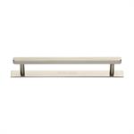 Hexagonal Cabinet Pull Handle with Plate