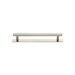 Hexagonal Cabinet Pull Handle with Plate