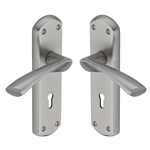 Atlanta Door Handle on Plate
