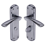 Atlanta Door Handle on Plate