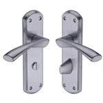 Atlanta Door Handle on Plate