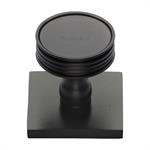 Venetian Cabinet Knob with Square Backplate