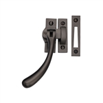 Lockable Casement Window Fastener Ball Design  in Matt Bronze