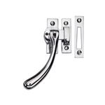 Lockable Casement Window Fastener Ball Design  in Polished Chrome