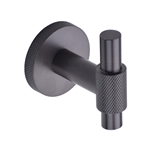Heritage Brass Knurled Bar Hook in Matt Bronze