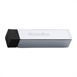 Square Wall Mounted Door Stop in Polished Chrome