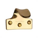 Sash Lift in Polished Brass