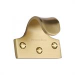 Sash Lift in Satin Brass