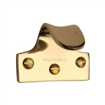 Sash Lift in Unlacquered Brass