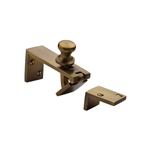 Heritage Brass Counter Flap Catch in Antique Brass
