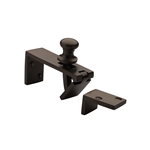 Heritage Brass Counter Flap Catch in Matt Bronze