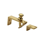 Heritage Brass Counter Flap Catch in Polished Brass