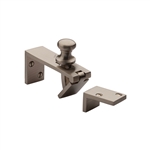 Heritage Brass Counter Flap Catch in Satin Nickel