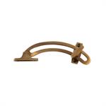 Quadrant Stay in Antique Brass