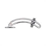Quadrant Stay in Polished Chrome