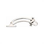Quadrant Stay in Polished Nickel Finish