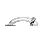 Quadrant Stay in Satin Chrome