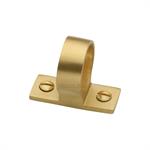 Sash Ring in Satin Brass