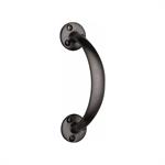 Door Pull Handle in Matt Bronze