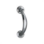 Door Pull Handle in Polished Chrome
