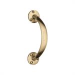 Door Pull Handle in Satin Brass