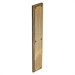 Heritage Brass Fingerplate in Antique Brass